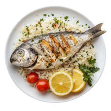 Seabream Oil Tray Lemon with Potatoes (2 pcs)